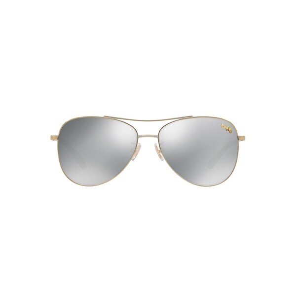 coach mirrored sunglasses