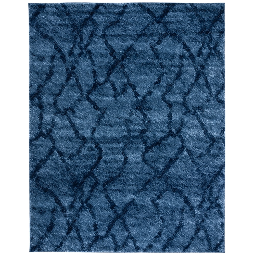 SAFAVIEH Retro Delfina Modern Abstract Distressed Rug