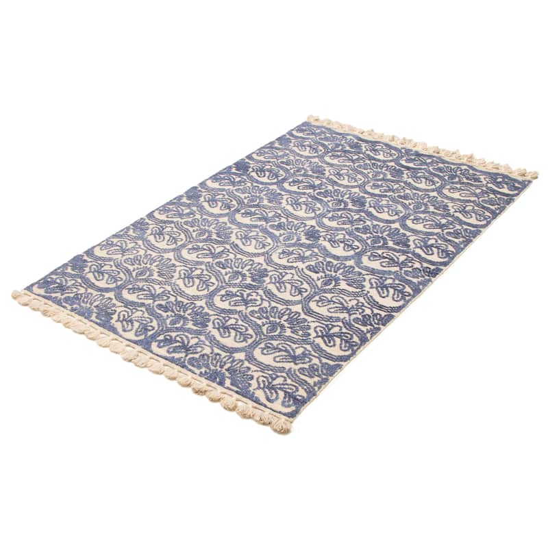 Tangier Blue Rug 5'0" x 7'11" - 5'0 x 7'11