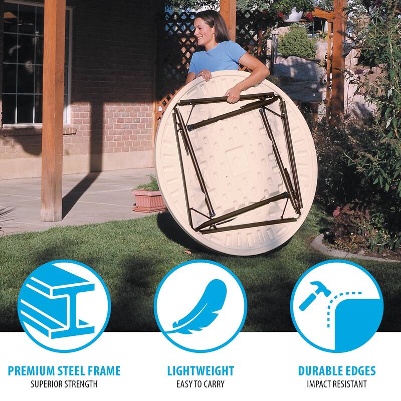 Lifetime 46-Inch Round Tables (Commercial)