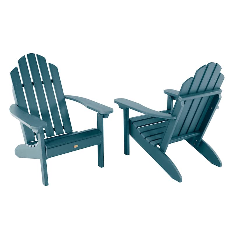 Set of 2 Highwood Classic Westport Adirondack Chairs