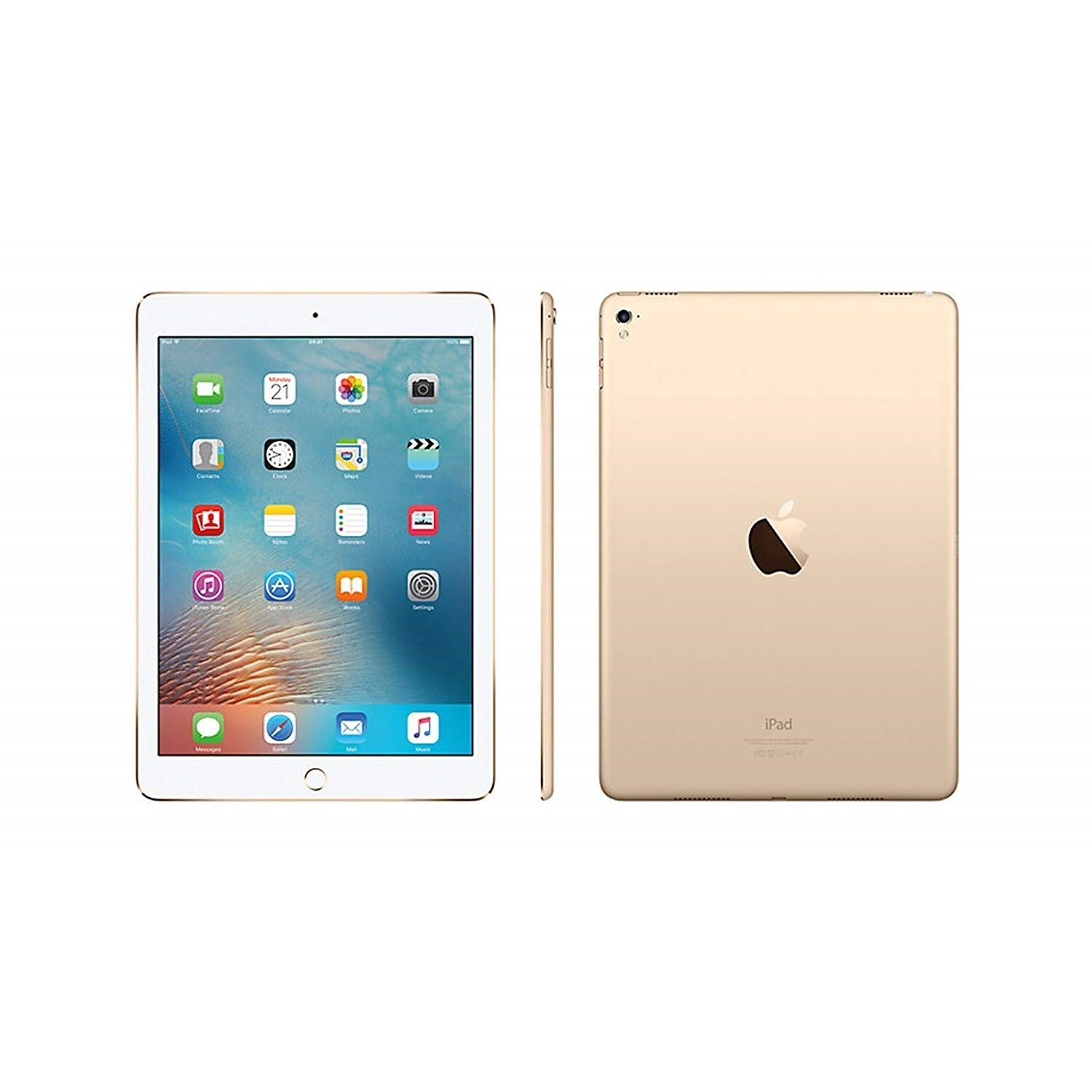 Apple Ipad Pro 10 5 Mpgk2ll A 512gb Apple A10x X6 2 4ghz Gold Certified Refurbished