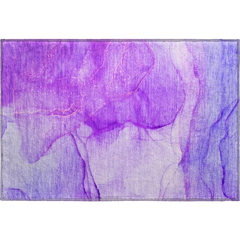 Premium Washable Super Soft Modern Glam Mayfield Rug