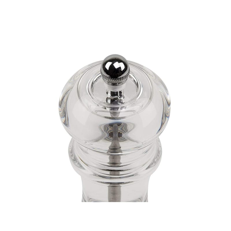 Peugeot Nancy 12 Inch Pepper Mill, Acrylic - Clear