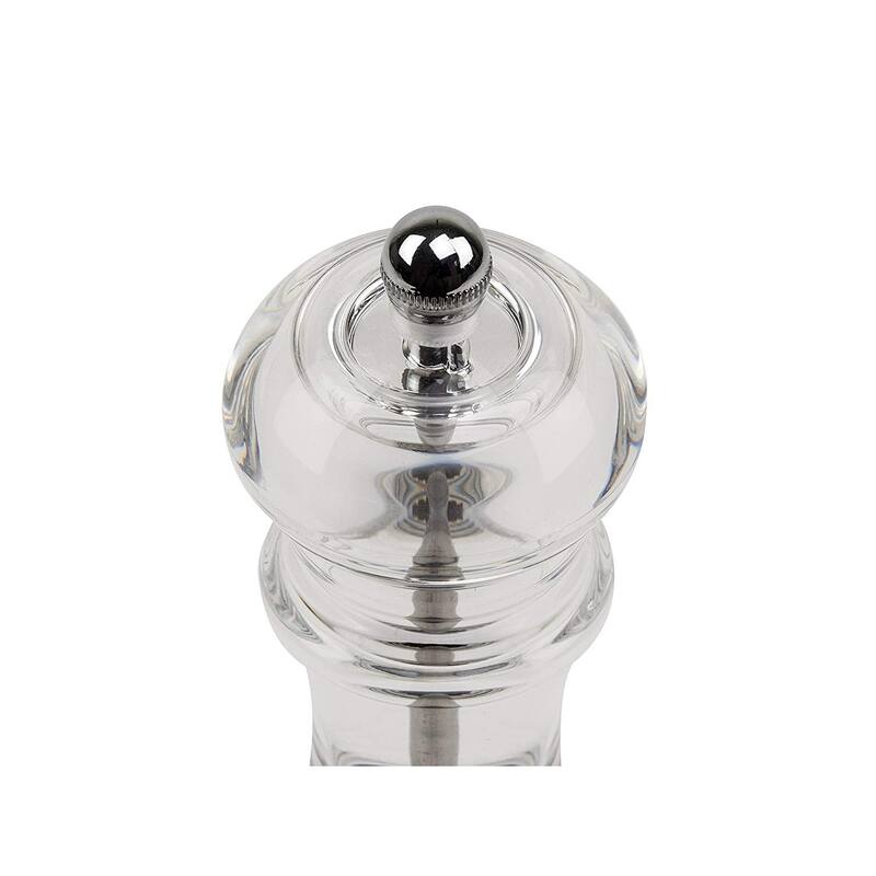 Peugeot 900838 Nancy Acrylic Pepper Mill, 38cm/15-Inch, Clear