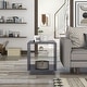 preview thumbnail 11 of 26, Furniture of America Jessica 3-piece Coffee and End Table Set