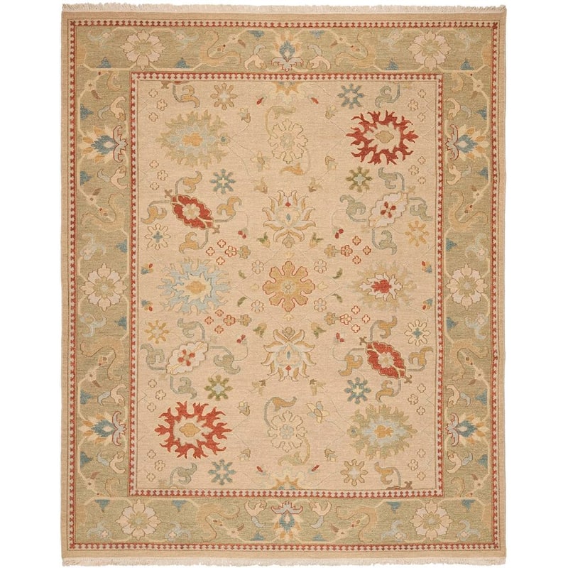 SAFAVIEH Couture Handmade Sumak Flatweave Cobi Traditional Oriental Wool