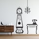 preview thumbnail 3 of 4, Walplus Black Baez Phone Wall Sticker Decal DIY Art Living Room Decor