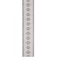 preview thumbnail 15 of 19, New Concept Washables Machine Washable Series 1 Indoor only Geometric Area Rug 2' 2" x 10' - Charcoal - Runner