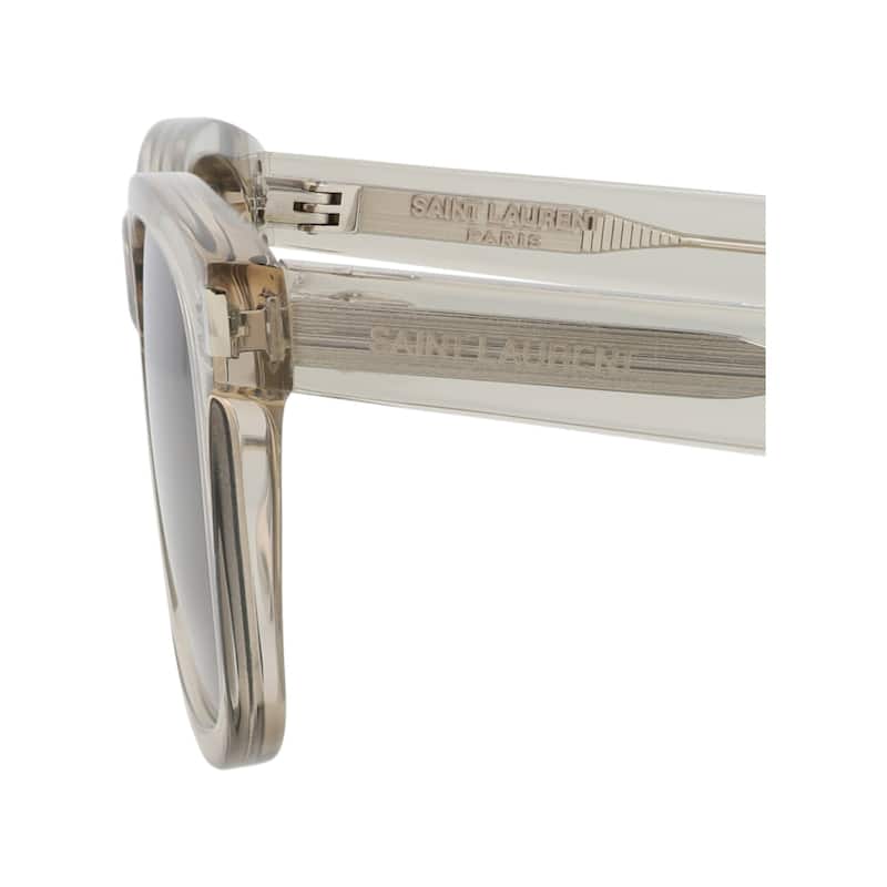 Saint Laurent Square-Frame Recycled Acetate Sunglasses