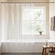 preview thumbnail 1 of 5, Simply Essential™ Waterproof PEVA Medium Weight Shower Curtain Liner Clear-Single