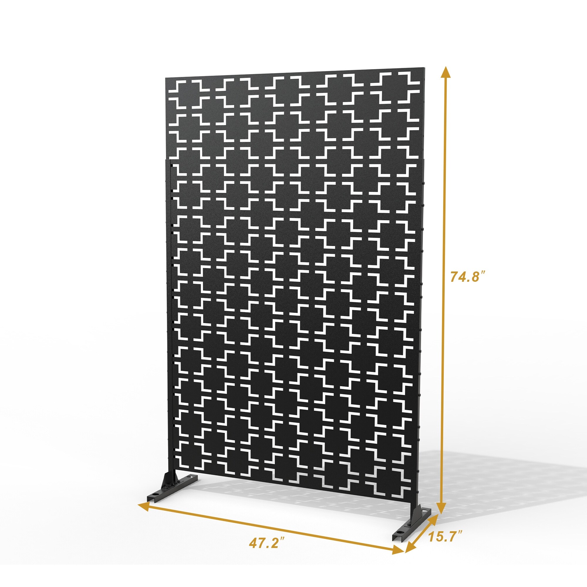 75''-x-47''-Metal-Privacy-
