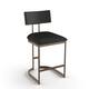 Option Black Polyester / Bronze Metal