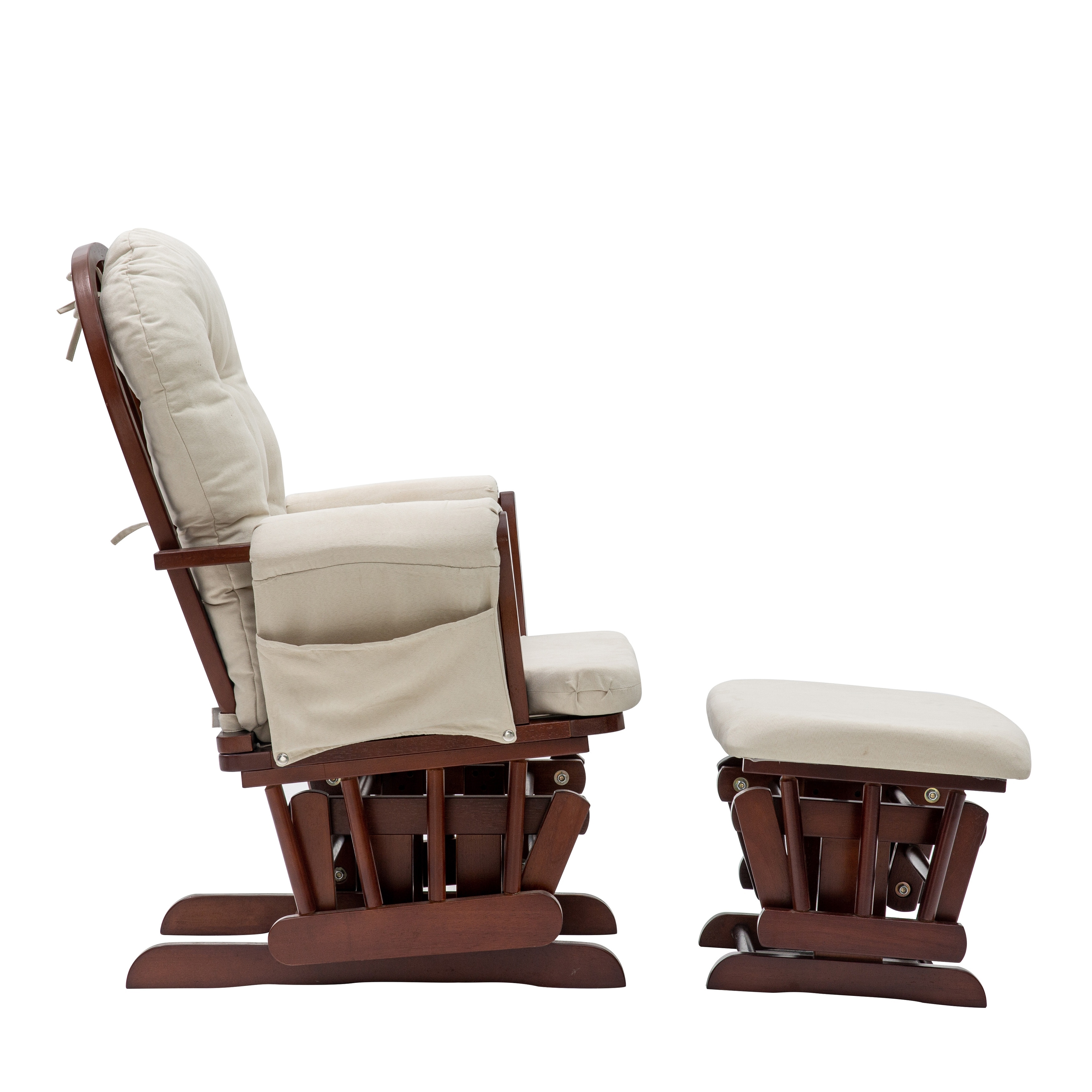 Reclining glider rocking chair on sale