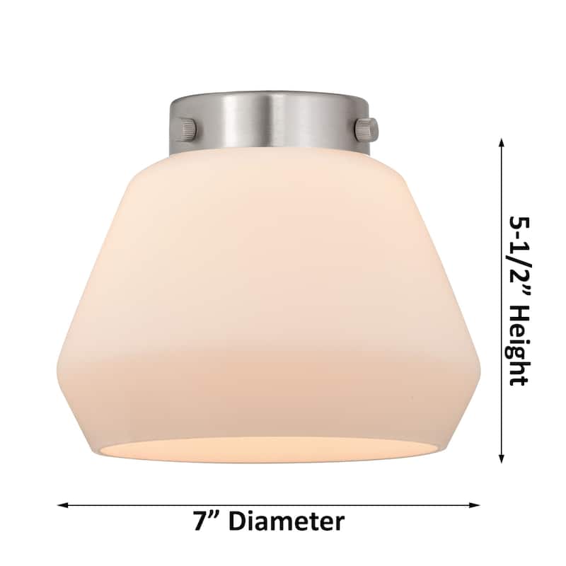 Innovations Lighting 203-11-7 Fulton Sconce Fulton 11" Tall Wall
