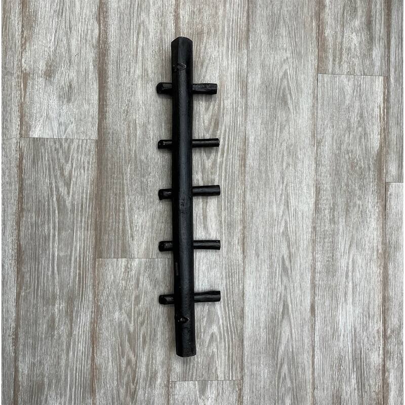 5 Hook Black Hanger - A
