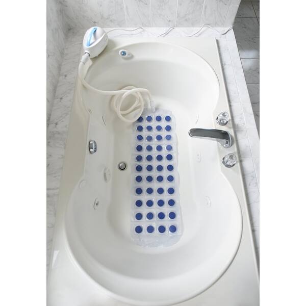Shop Ivation Waterproof Bubble Bath Tub Body Spa Massage Mat