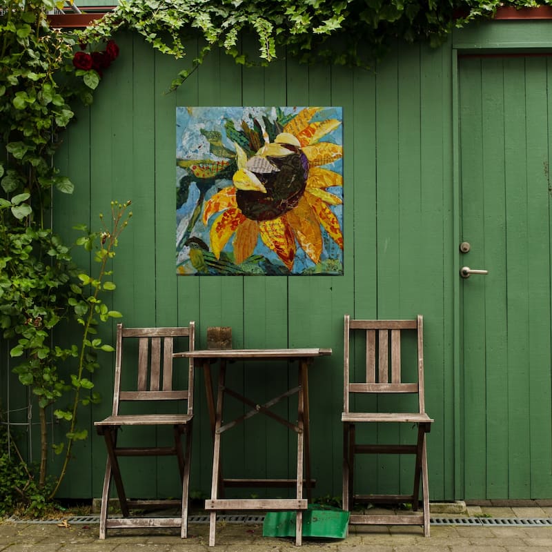 Hello Sunshine All Weather Outdoor Wall Décor