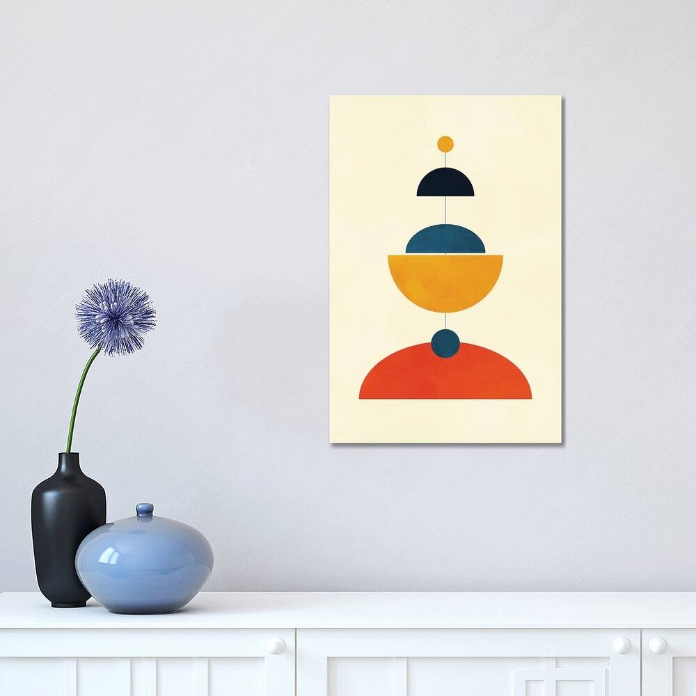 iCanvas "Mid Century Modern IV" by Ana Rut Bre Canvas Print