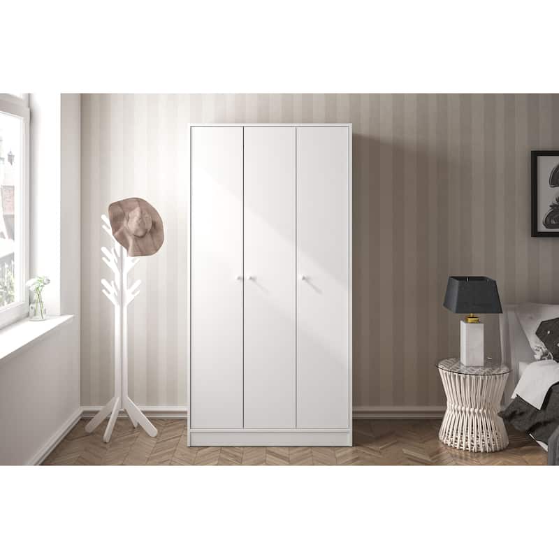 Polifurniture Denmark 3 Door Bedroom Armoire
