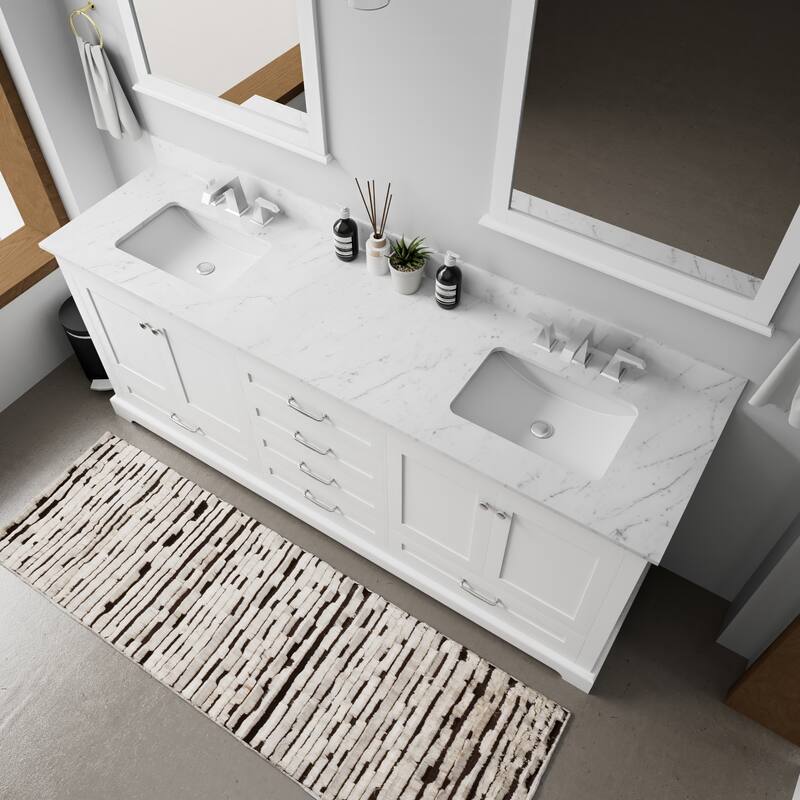 Dukes Bath Vanity No Top and Mirror