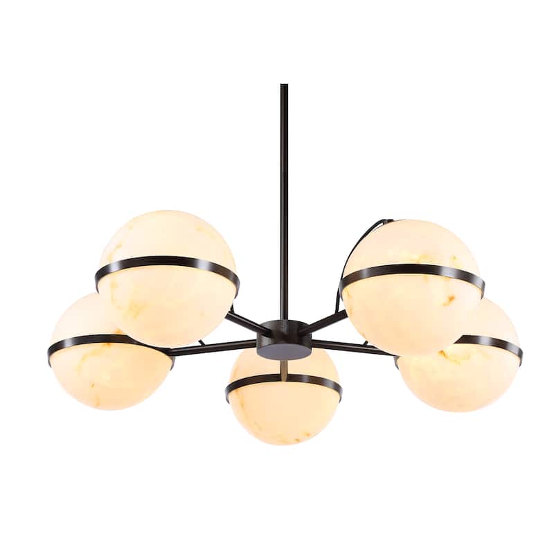 Renwil Roca 69.25" Height Ceiling Fixture, Dark Antique Bronze