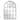 Black Arched Window Mirror with Metal Frame, Cathedral Mirror for Living Room,Bedroom