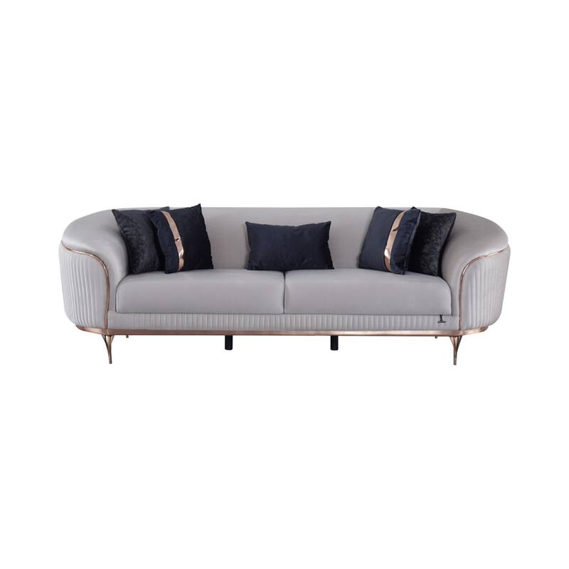 Mostar 2 Pieces Living Room Sets 1 Sofa 1 Chair