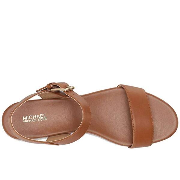Shop Michael Michael Kors Womens Marlon Leather Open Toe Casual