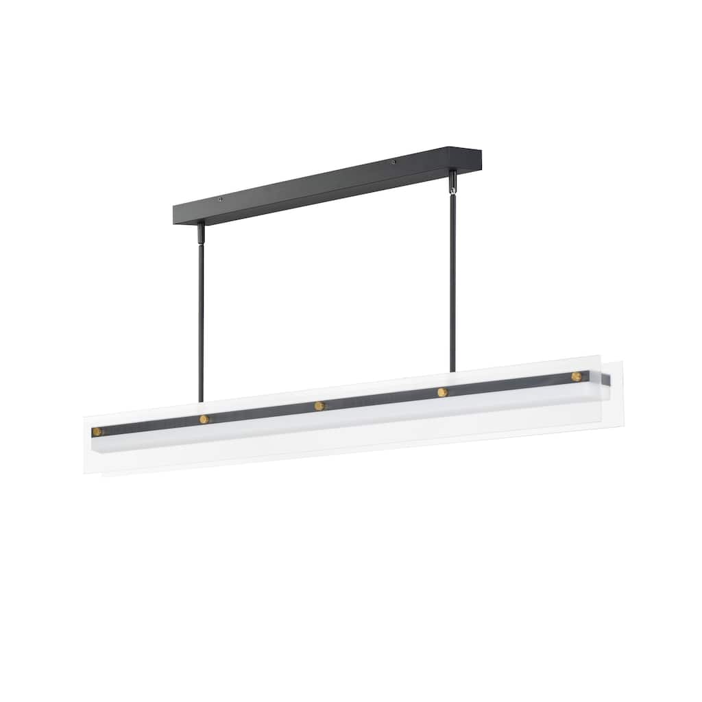 Maxim 21194 Spectre 48" Wide LED Linear Pendant