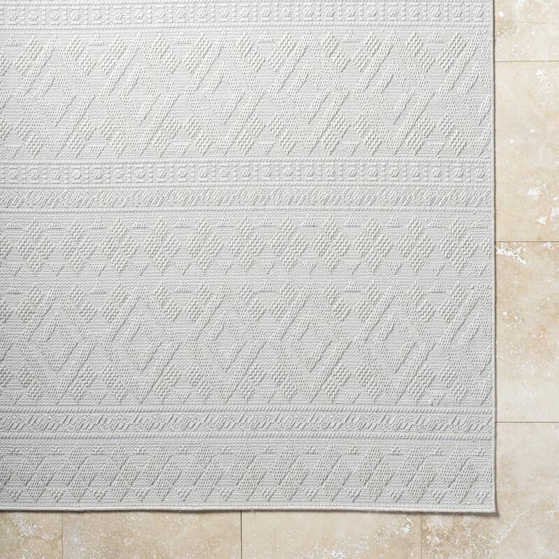 Livabliss Sandra Modern & Contemporary Outdoor Area Rug