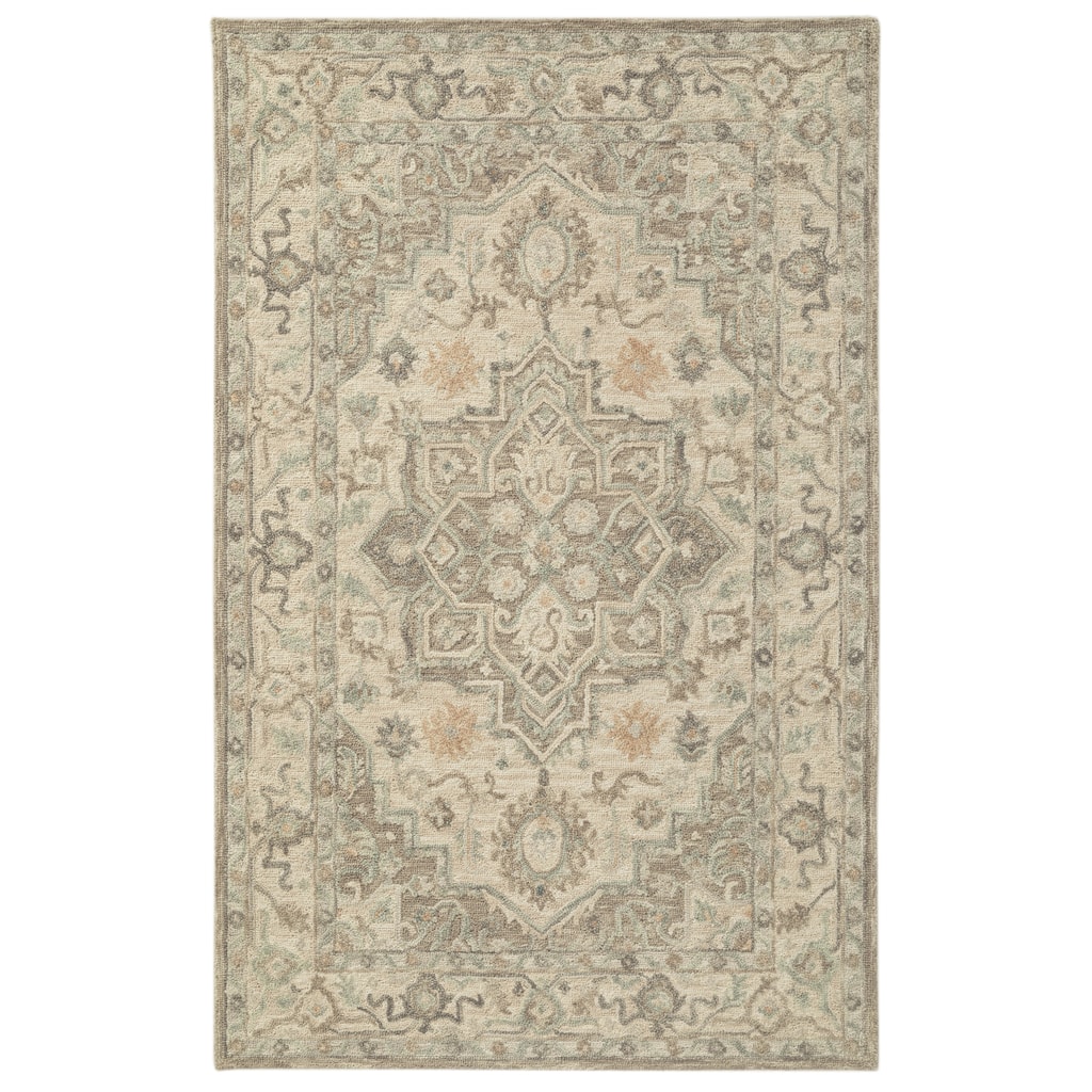 Terra by Obeetee Reminisce Versailles Neutral Rug