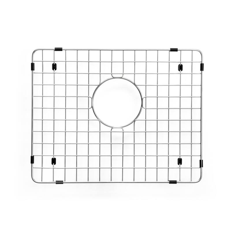 Houzer BG-4760 Bottom Grid 17-9/16" L x 13-3/4" W Stainless Steel - Stainless Steel - Stainless Steel