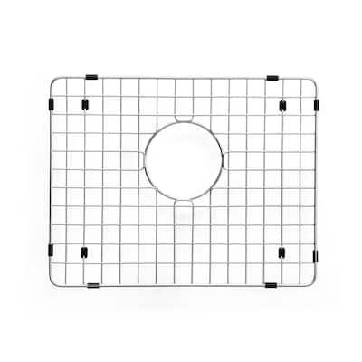 Houzer BG-4760 Bottom Grid 17-9/16" L x 13-3/4" W Stainless Steel - Stainless Steel