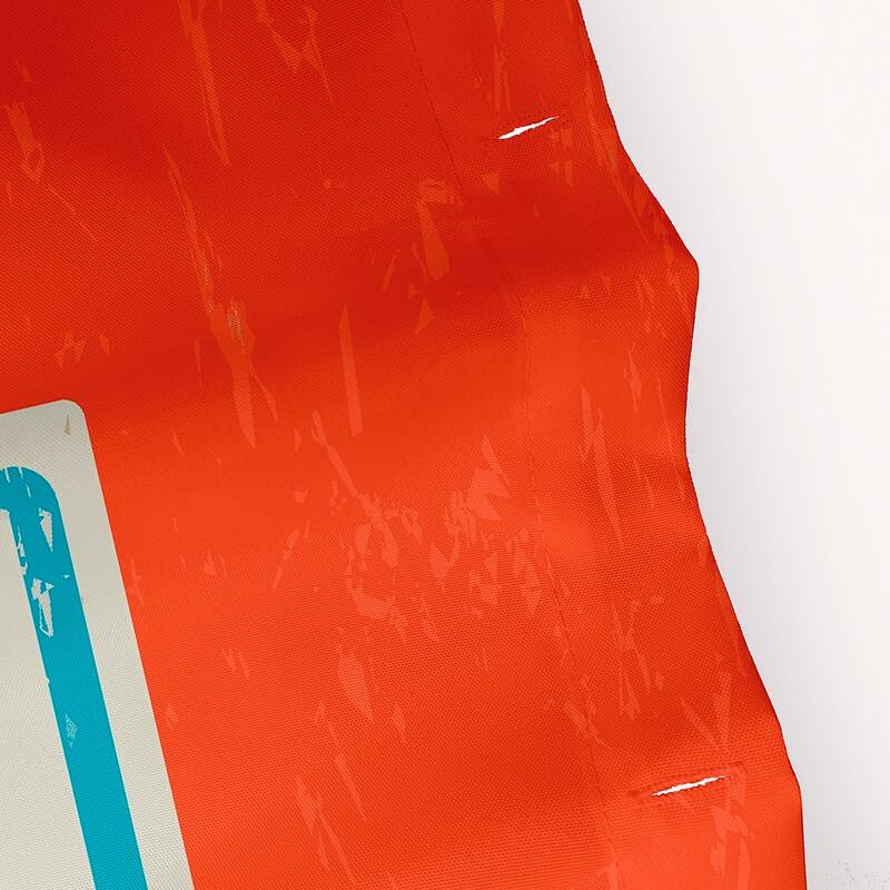 No Wake Word Print Shower Curtain