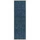preview thumbnail 17 of 25, SAFAVIEH Hand-Tufted Ebony Randah Modern & Contemporary Wool Rug 2'3" x 8' Runner - Navy - Runner