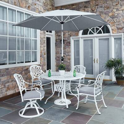 Capri 6 Piece Outdoor Dining Set by homestyles