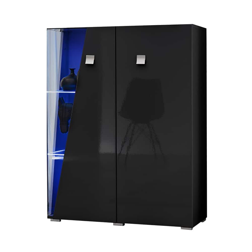 Edge WSN Modern 35" Curio Cabinet