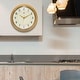 preview thumbnail 122 of 160, Round Retro Kitchen Wall Clock by Infinity Instruments
