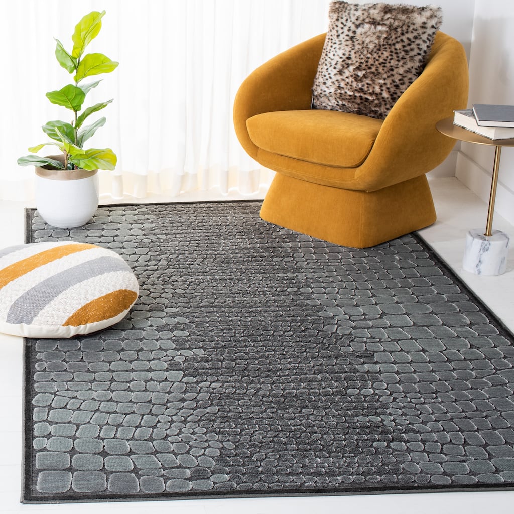 SAFAVIEH Paradise Dina Modern Viscose Rug