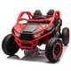 preview thumbnail 23 of 98, Kids 24V UTV Ride-On Car with 400W Power, 20-Inch Seat Width, LED Lights, and USB for Children Aged 3+