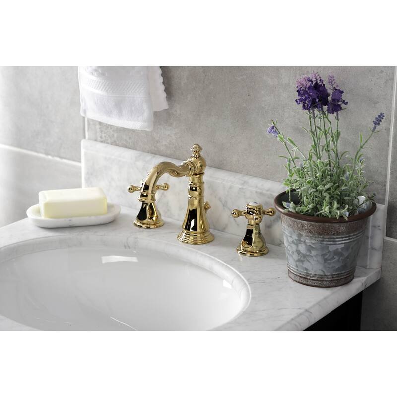 Metropolitan 8 in. Widespread Bathroom Faucet