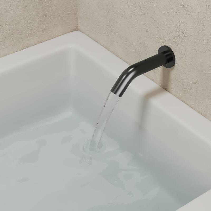 GRANDJOY 2-Function Shower System 5" High Pressure Shower Head and Tub Spout with Valve