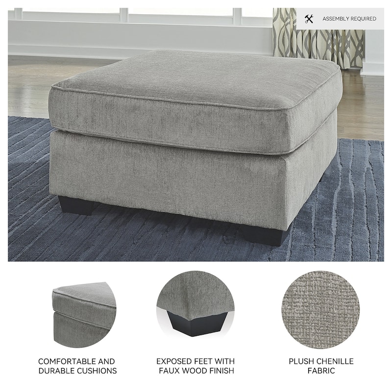 Signature Design by Ashley Altari Oversized Accent Ottoman