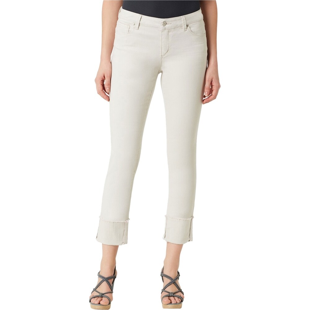 vintage america white jeans