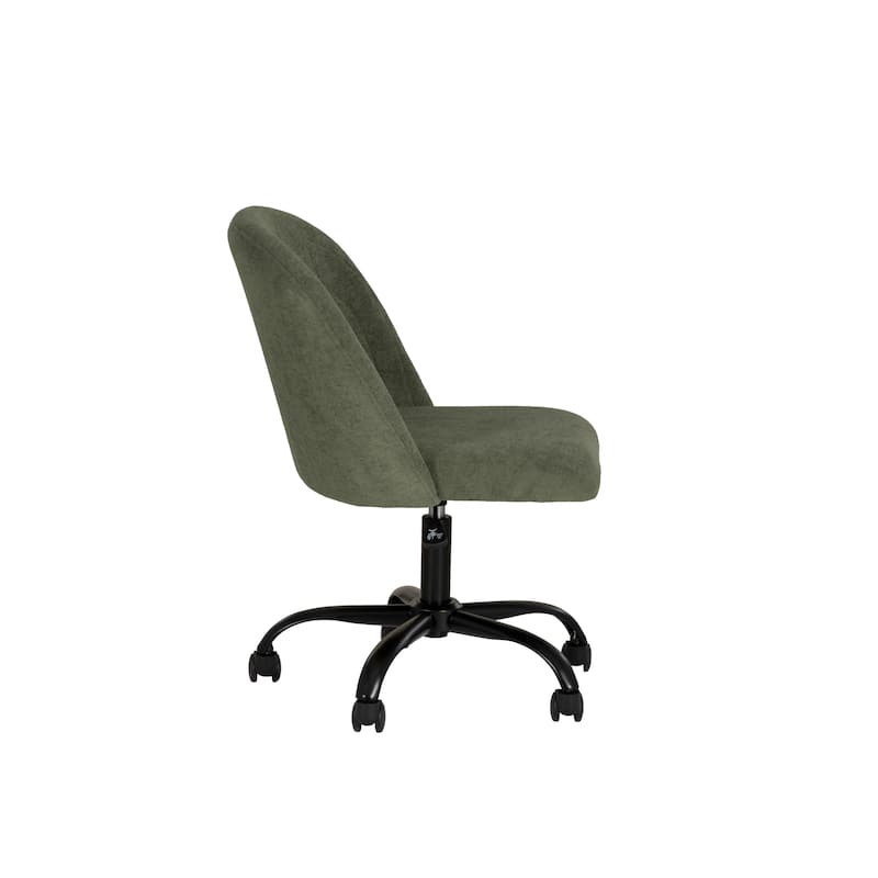 Linon Skyla Adjustable Height Swivel Office Chair