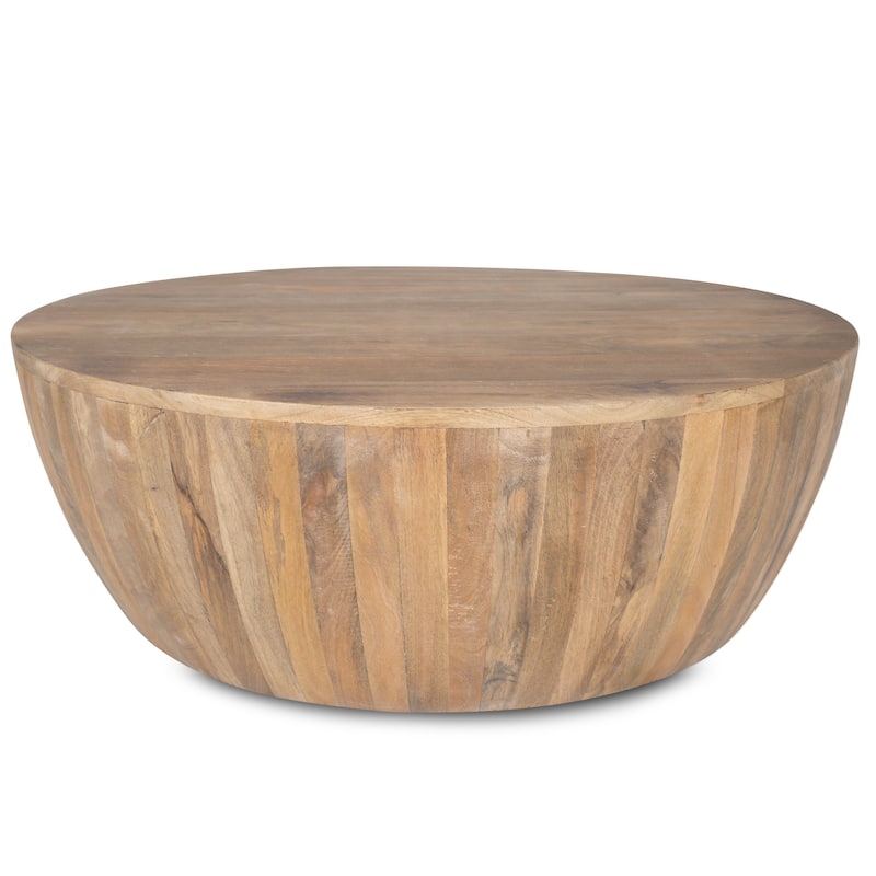 Poly & Bark Goa Mango Wood Coffee Table