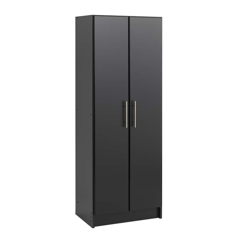 Prepac Elite Deep Storage Cabinet with Adjustable Shelves for Garage - 24" W x 65" H x 16" D