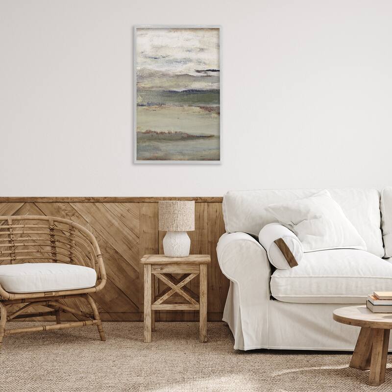 Stupell Abstract Earth's Layers Framed Giclee Art Design By Lanie Loreth