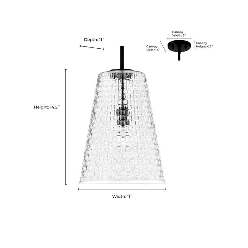 Millennium Lighting 20703 Saben 10" Wide Mini Pendant